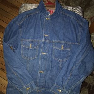 Vintage Marlboro Jean Jacket